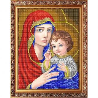 ААМА-4005 Богородица с младенцем 20х25