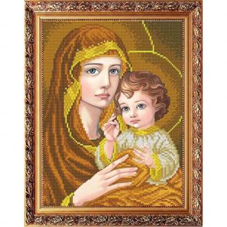 ААМА-4006 Богородица с младенцем 20х25