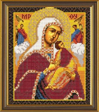 БИС 9057 Пресвятая Богородица Страстная 19х24