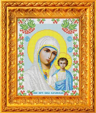 ИА4-043-1 Образ Пресвятой Богородицы Казанская 20х25