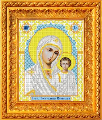 ИА4-043-4 Образ Пресвятой Богородицы Казанская 20х25