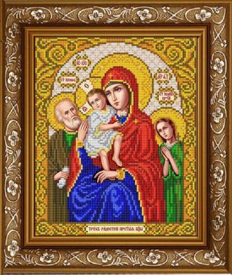 ИС-4054 Пресвятая Богородица Трех Радостей 20х25