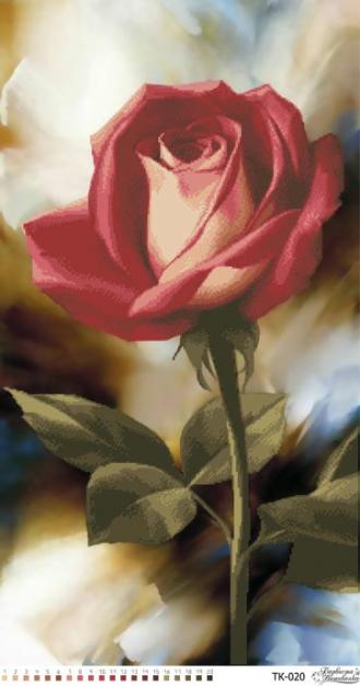 ТК-020 Романтичная роза 44х82