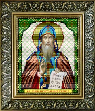 VIA 5042 Святой Равноапостольный Кирилл 13,5х17