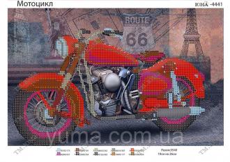 ЮМА-4441 Мотоцикл 18х27