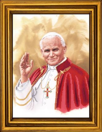 АА-724 Портрет Иоанна Павла II 29х39