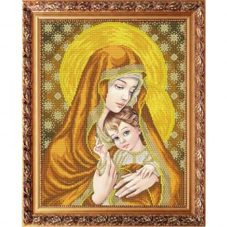 ААМА-3007 Богородица с младенцем 28х38