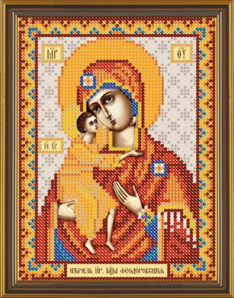БИС 5049 Богородица Феодоровская  13х18