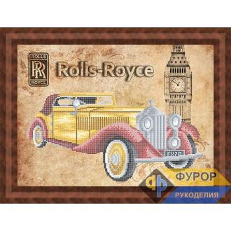 ФР-ПБч3-061 Ретро авто Rolls Royce  28х35