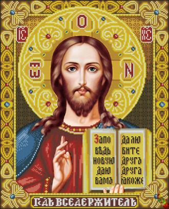 ИК2-0302 Господь Вседержитель 37х45,5