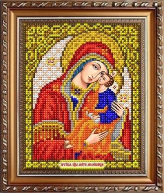 ИС-5082 Пресвятая Богородица Мати Молебница 13,5х16,5