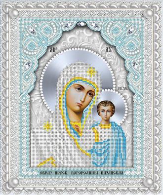ИСА4-043-1 Образ Пресвятой Богородицы Казанская 19,5х24,5