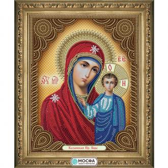 МВБ-5029 Икона Казанская Богородица 15х19