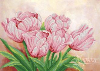 РКП-2-015 Розовые цветы весны
