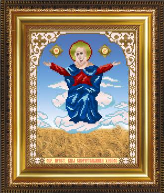 VIA 4216 Образ Пресвятой Богородицы Спорительница Хлебов 20,5х25